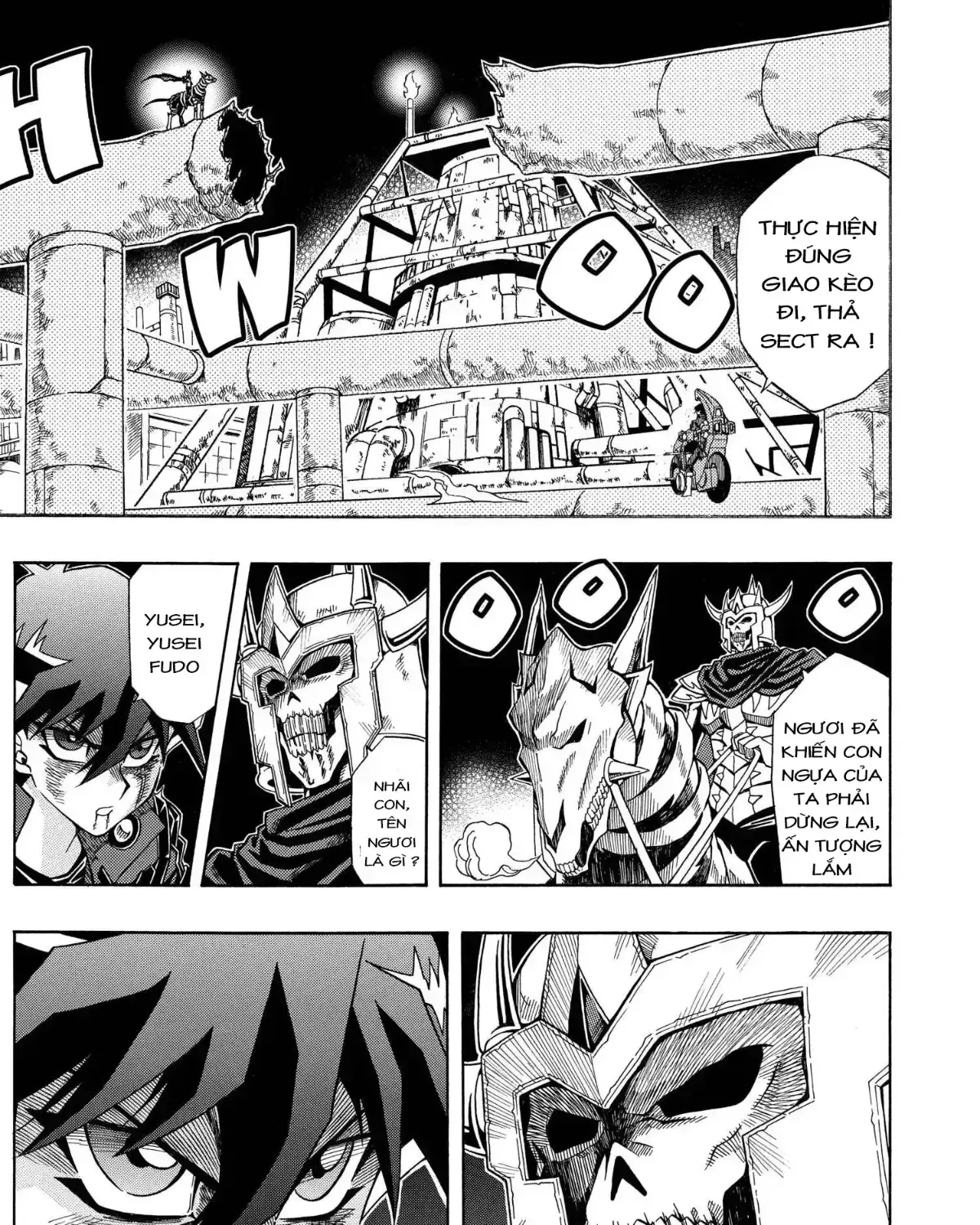 Yu-Gi-Oh 5Ds Chap 4 - Next Chap 5