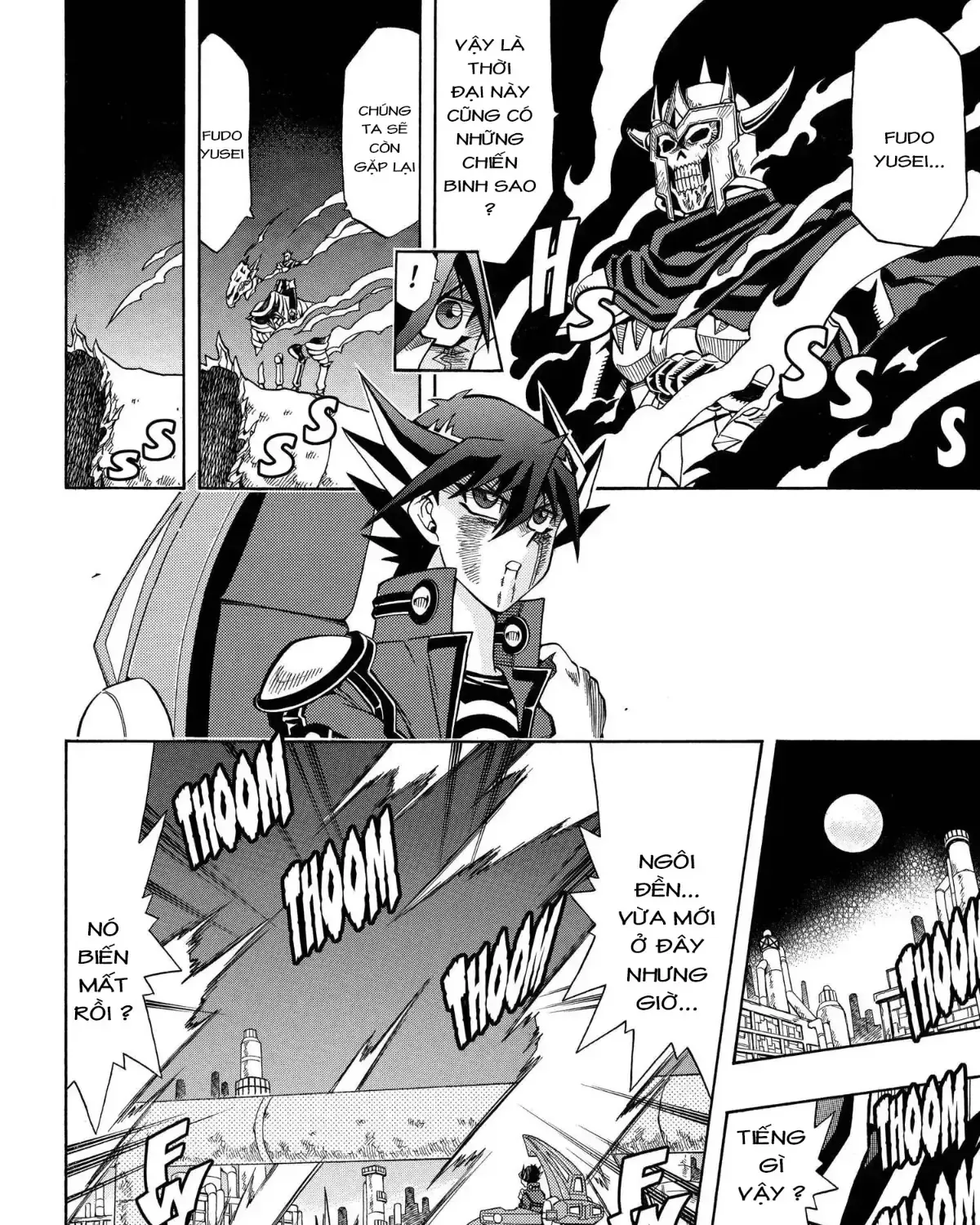 Yu-Gi-Oh 5Ds Chap 4 - Next Chap 5