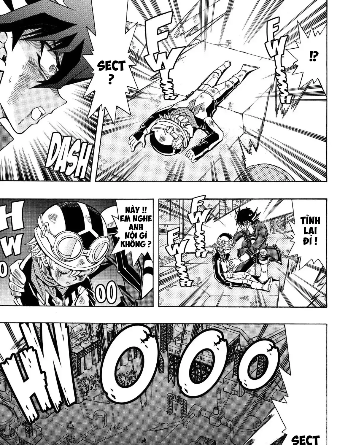 Yu-Gi-Oh 5Ds Chap 4 - Next Chap 5