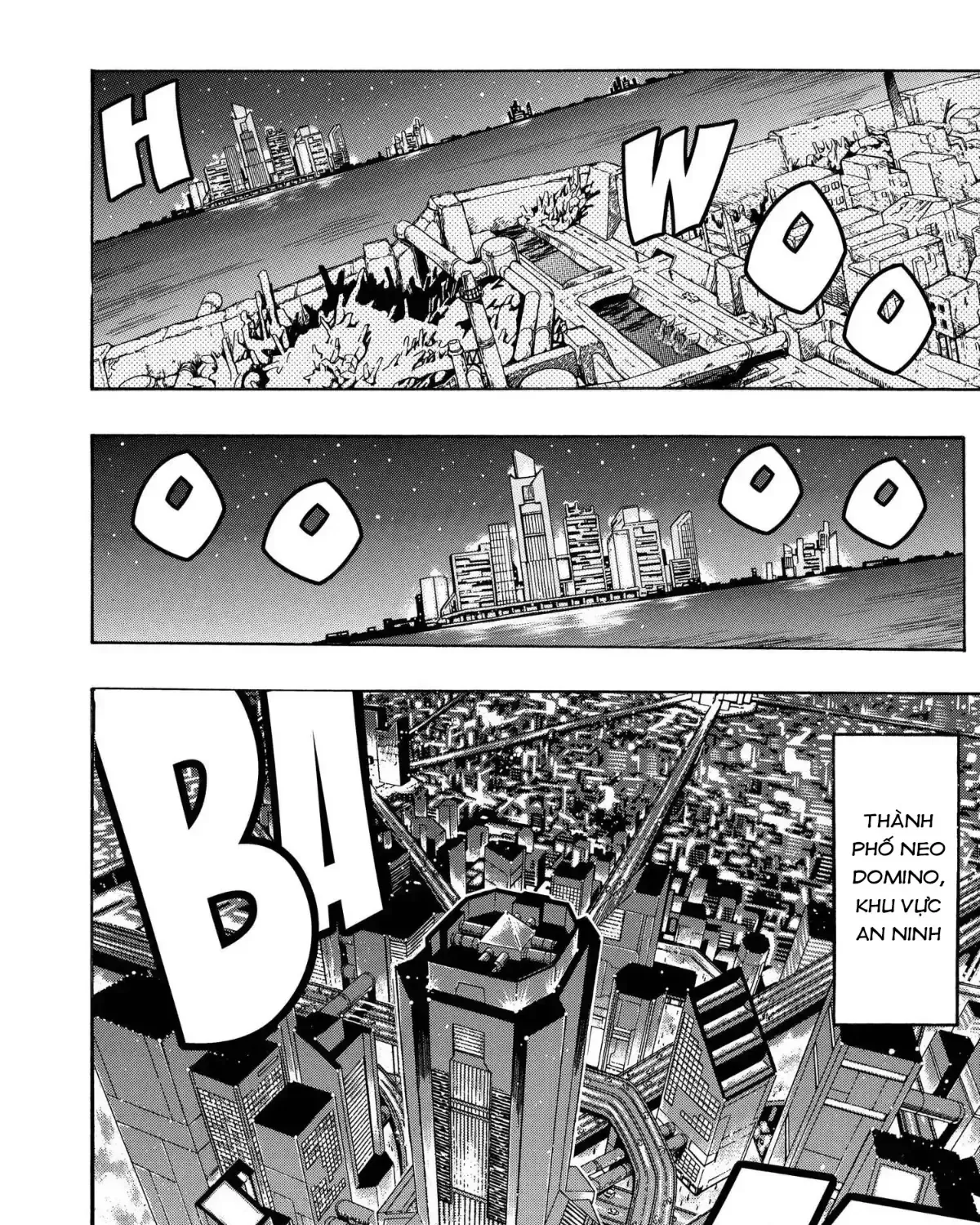 Yu-Gi-Oh 5Ds Chap 4 - Next Chap 5