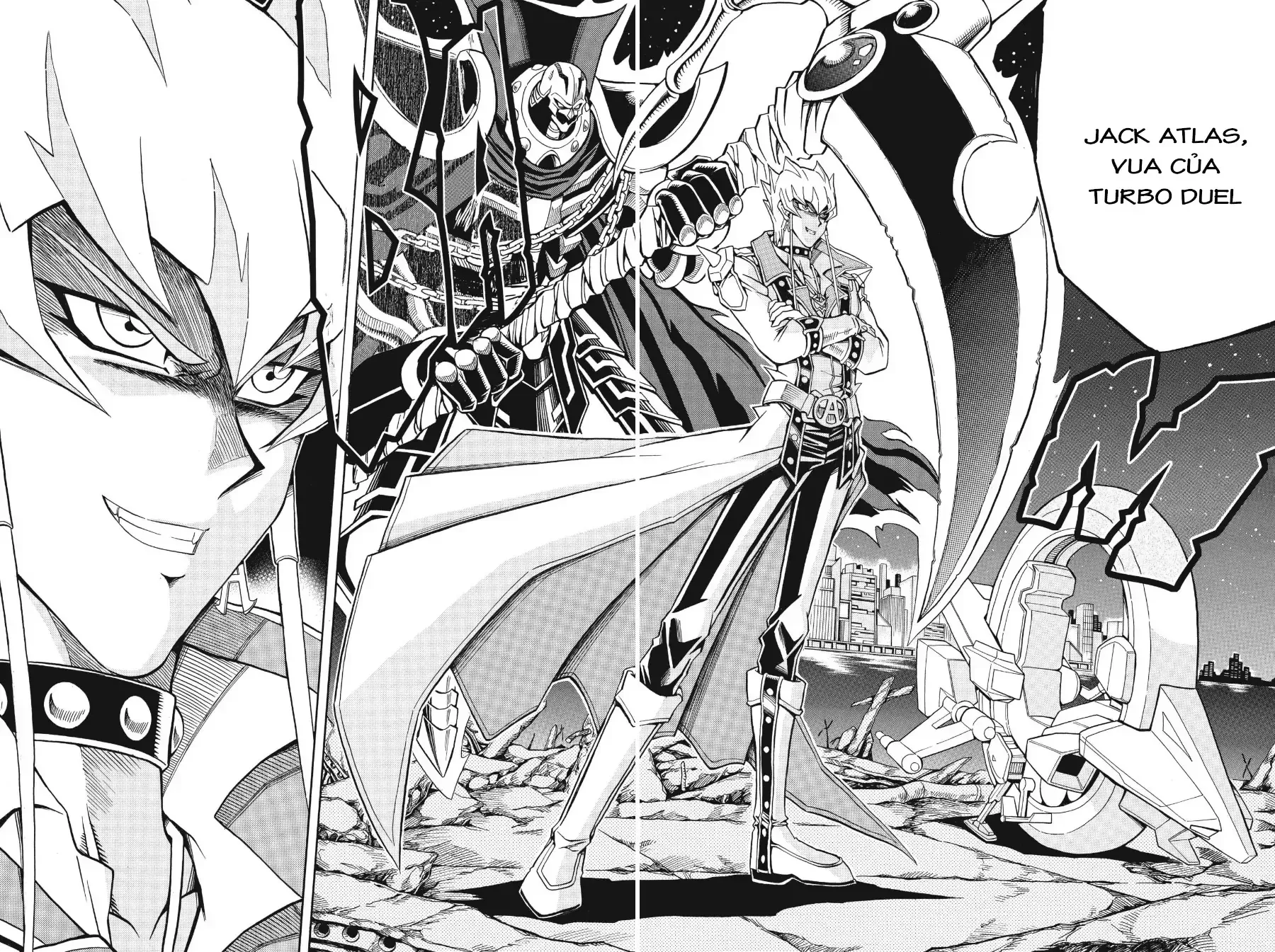 Yu-Gi-Oh 5Ds Chap 4 - Next Chap 5