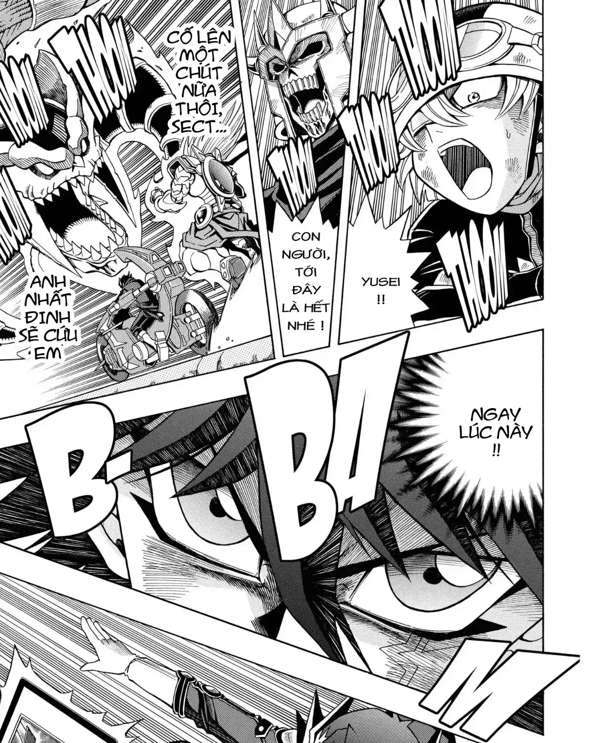 Yu-Gi-Oh 5Ds Chap 4 - Next Chap 5