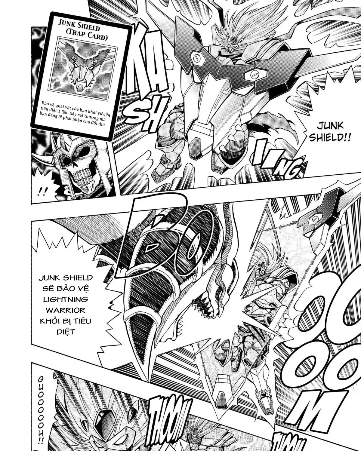 Yu-Gi-Oh 5Ds Chap 4 - Next Chap 5