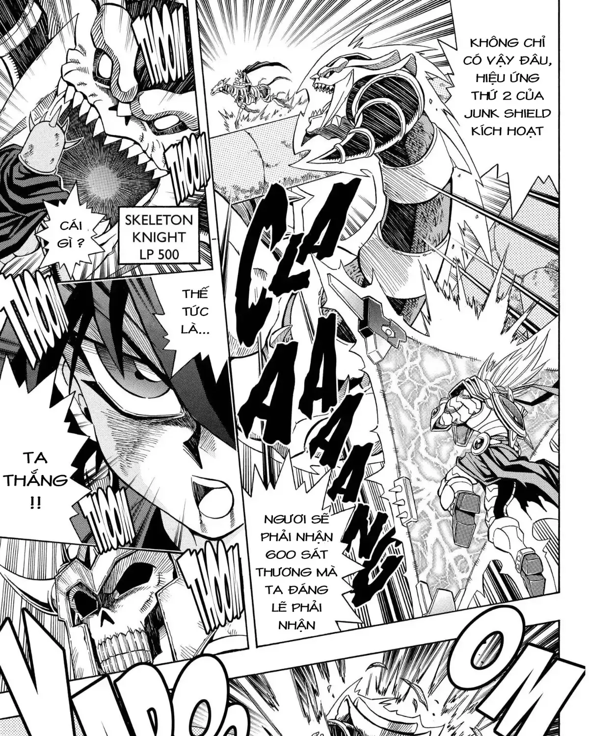 Yu-Gi-Oh 5Ds Chap 4 - Next Chap 5