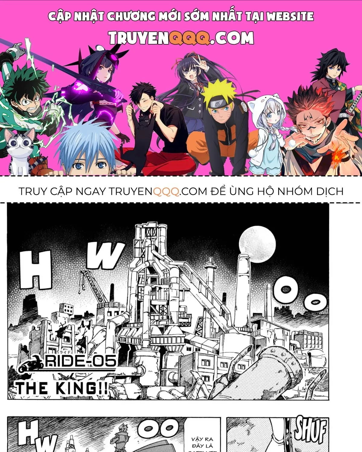 Yu-Gi-Oh 5Ds Chap 5 - Next Chap 6