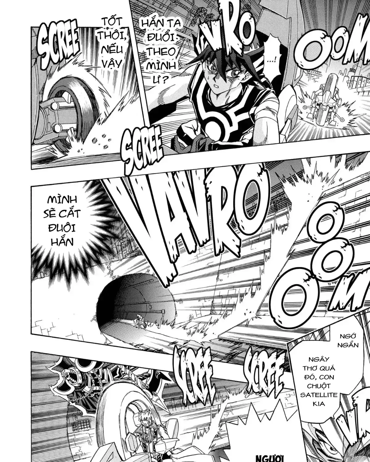 Yu-Gi-Oh 5Ds Chap 5 - Next Chap 6