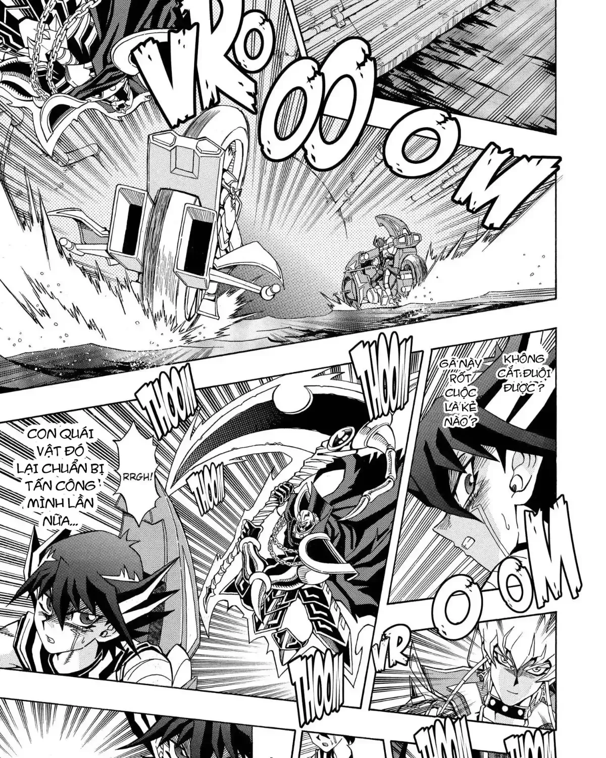 Yu-Gi-Oh 5Ds Chap 5 - Next Chap 6