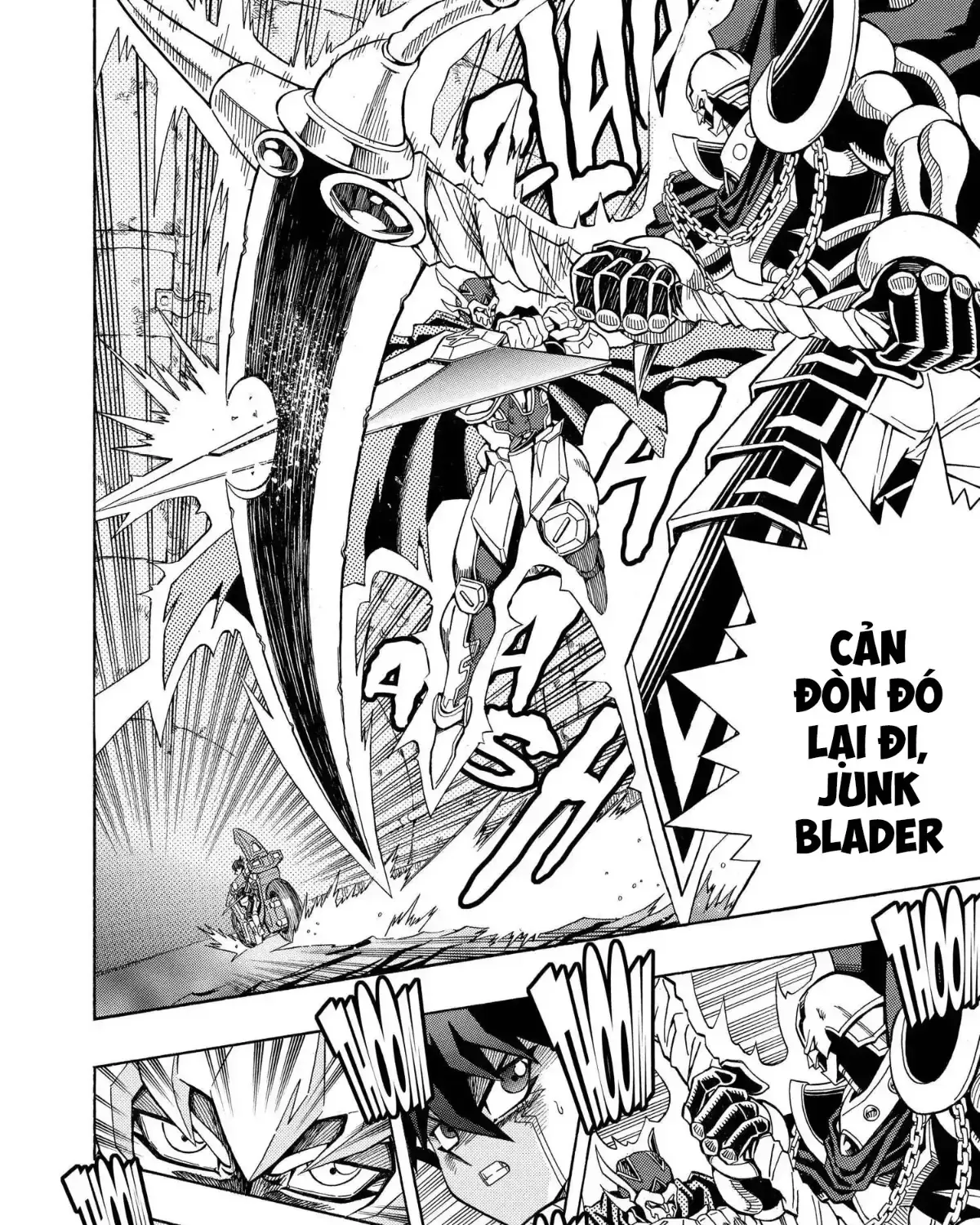 Yu-Gi-Oh 5Ds Chap 5 - Next Chap 6