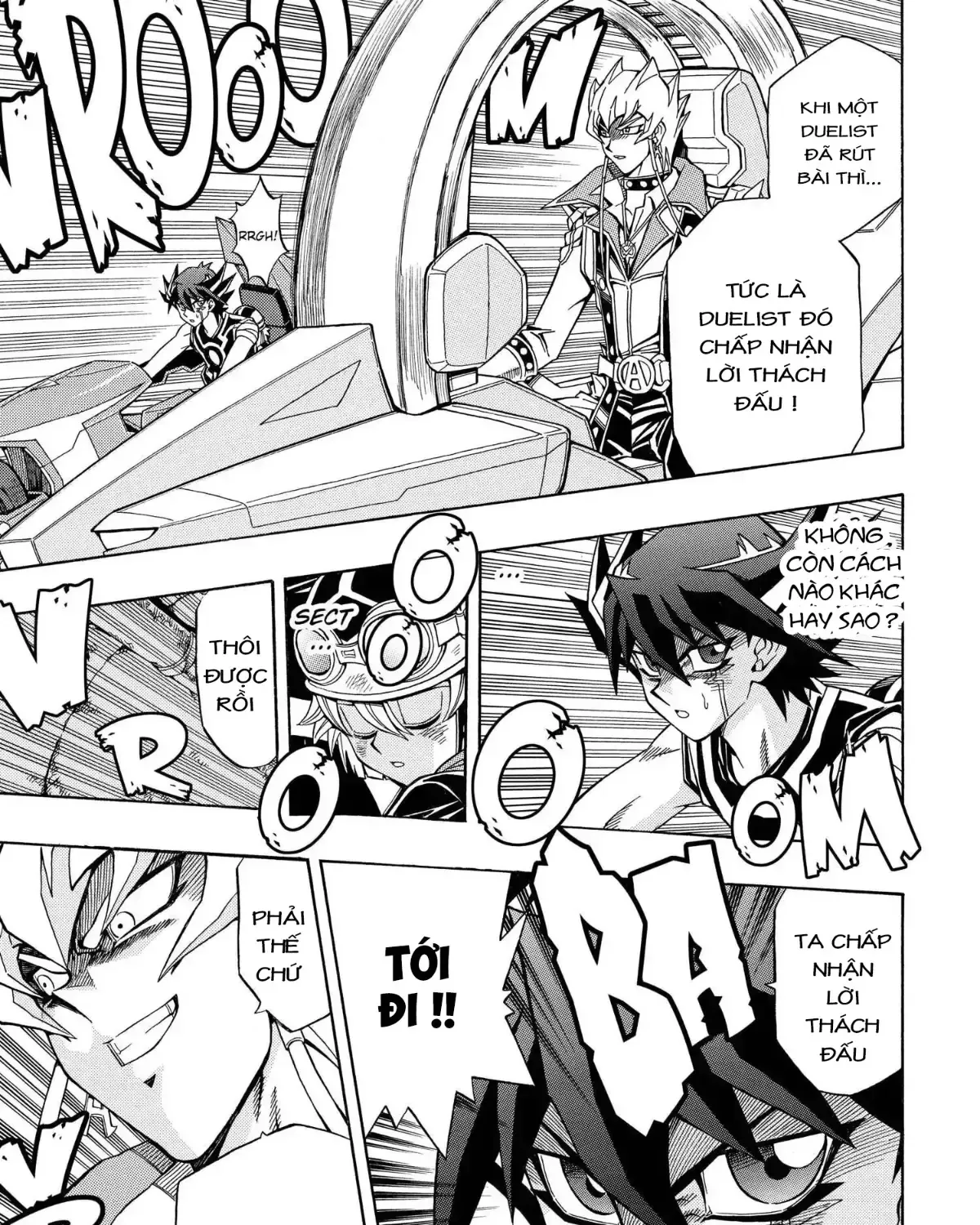 Yu-Gi-Oh 5Ds Chap 5 - Next Chap 6