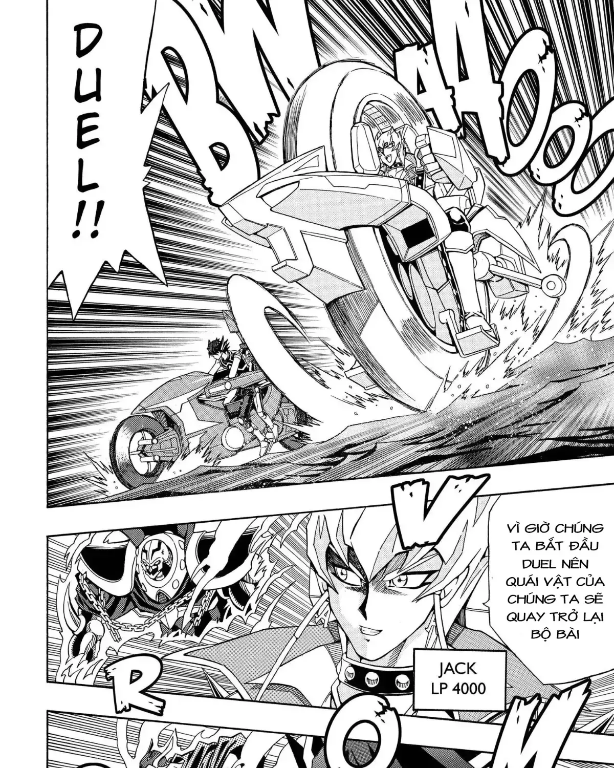 Yu-Gi-Oh 5Ds Chap 5 - Next Chap 6