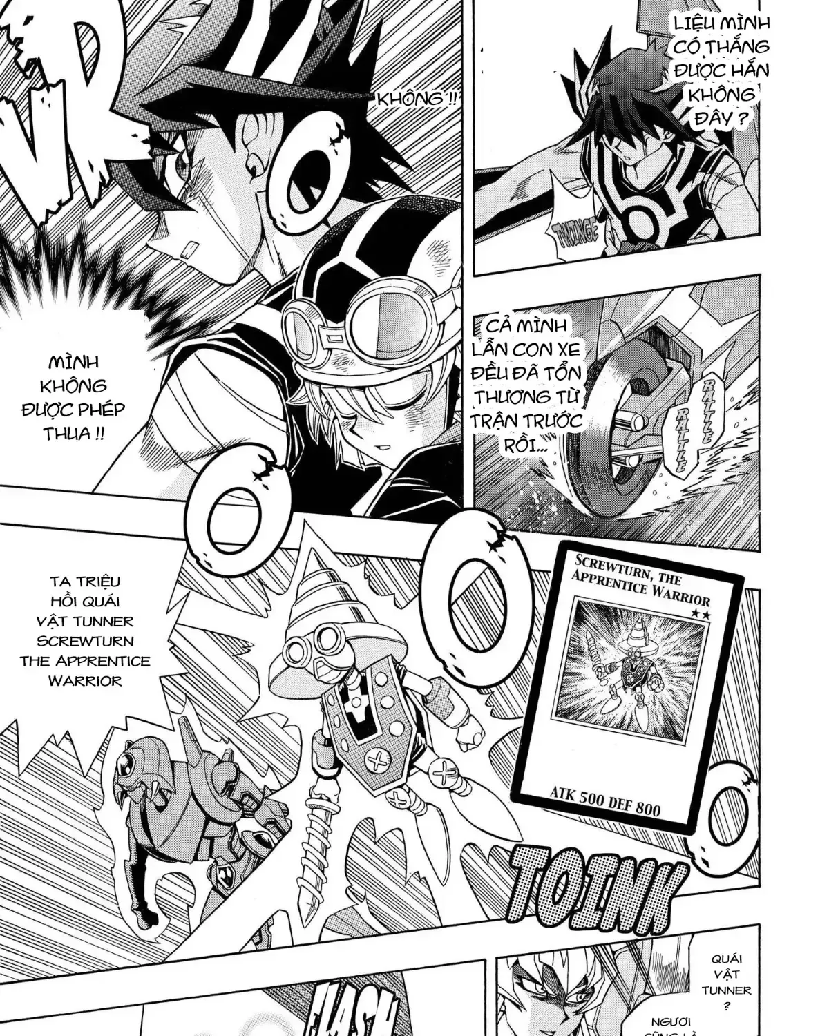 Yu-Gi-Oh 5Ds Chap 5 - Next Chap 6