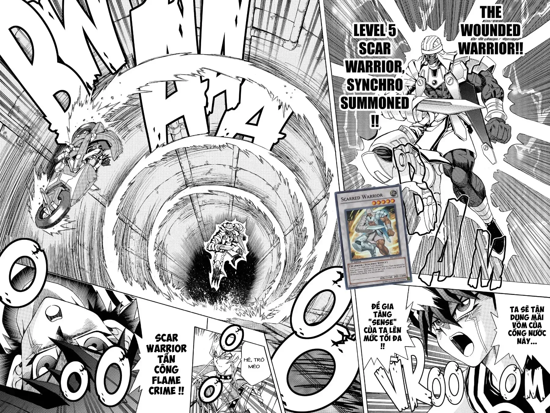 Yu-Gi-Oh 5Ds Chap 5 - Next Chap 6