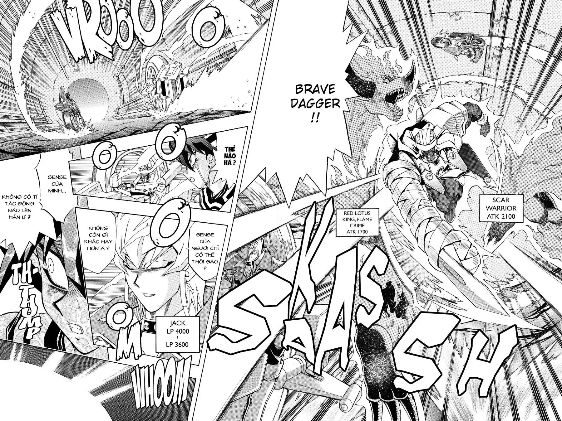 Yu-Gi-Oh 5Ds Chap 5 - Next Chap 6