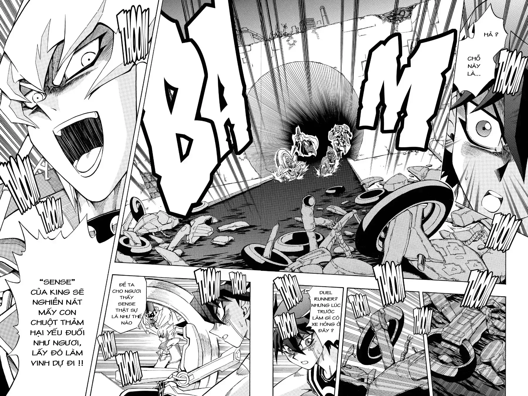 Yu-Gi-Oh 5Ds Chap 5 - Next Chap 6