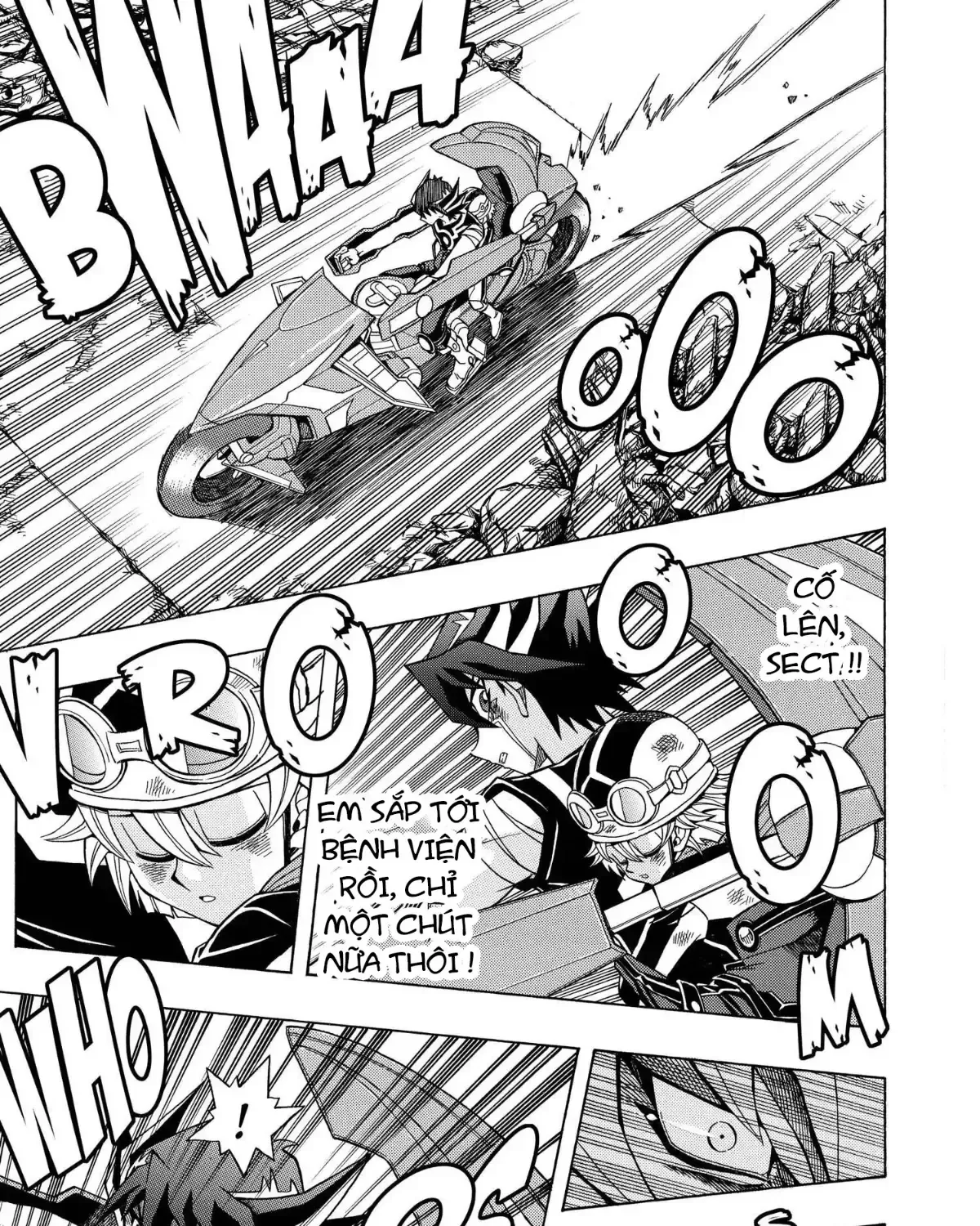 Yu-Gi-Oh 5Ds Chap 5 - Next Chap 6