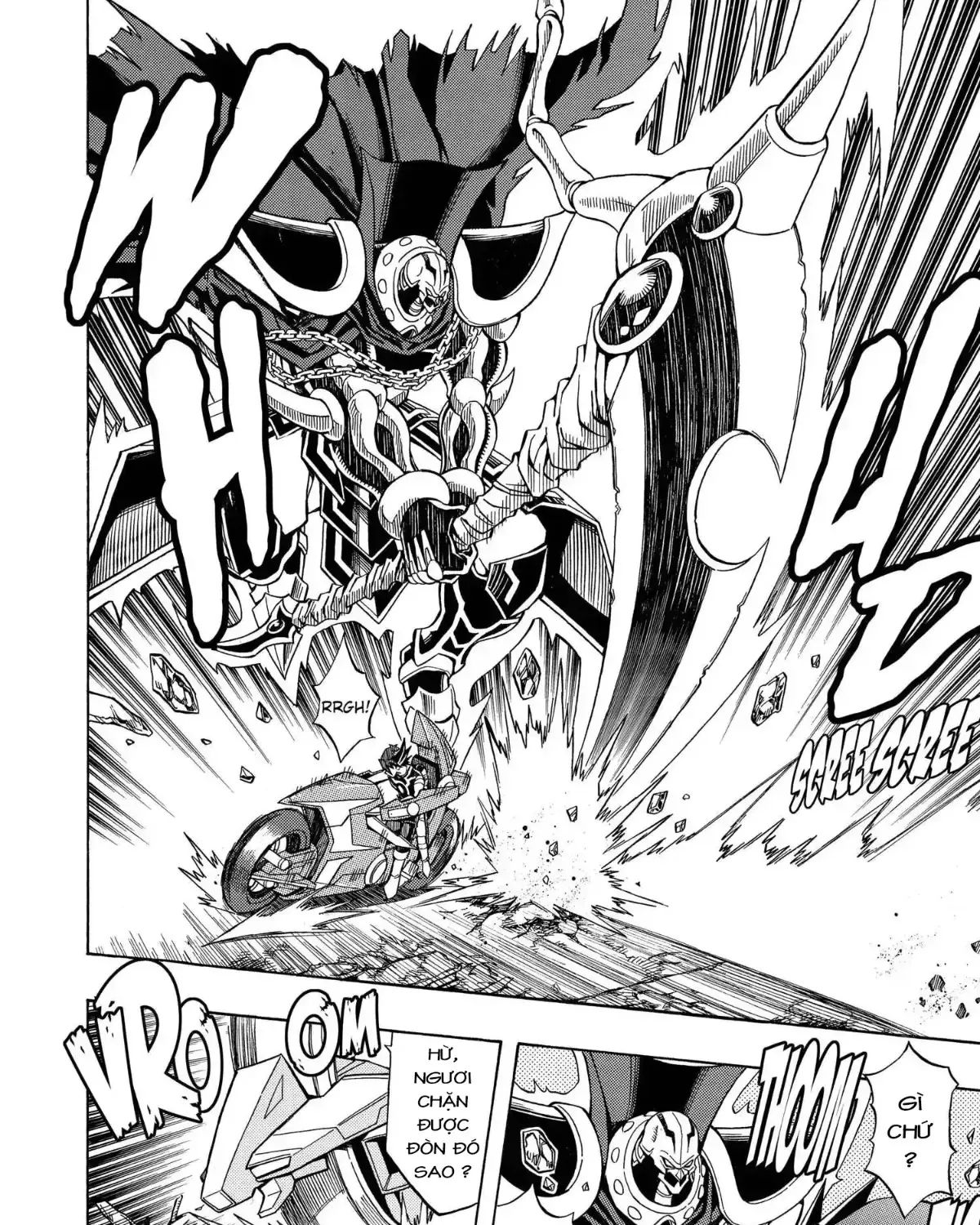 Yu-Gi-Oh 5Ds Chap 5 - Next Chap 6