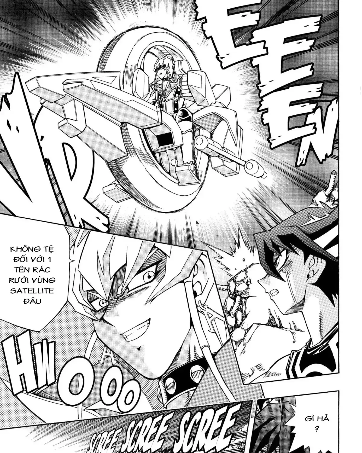 Yu-Gi-Oh 5Ds Chap 5 - Next Chap 6