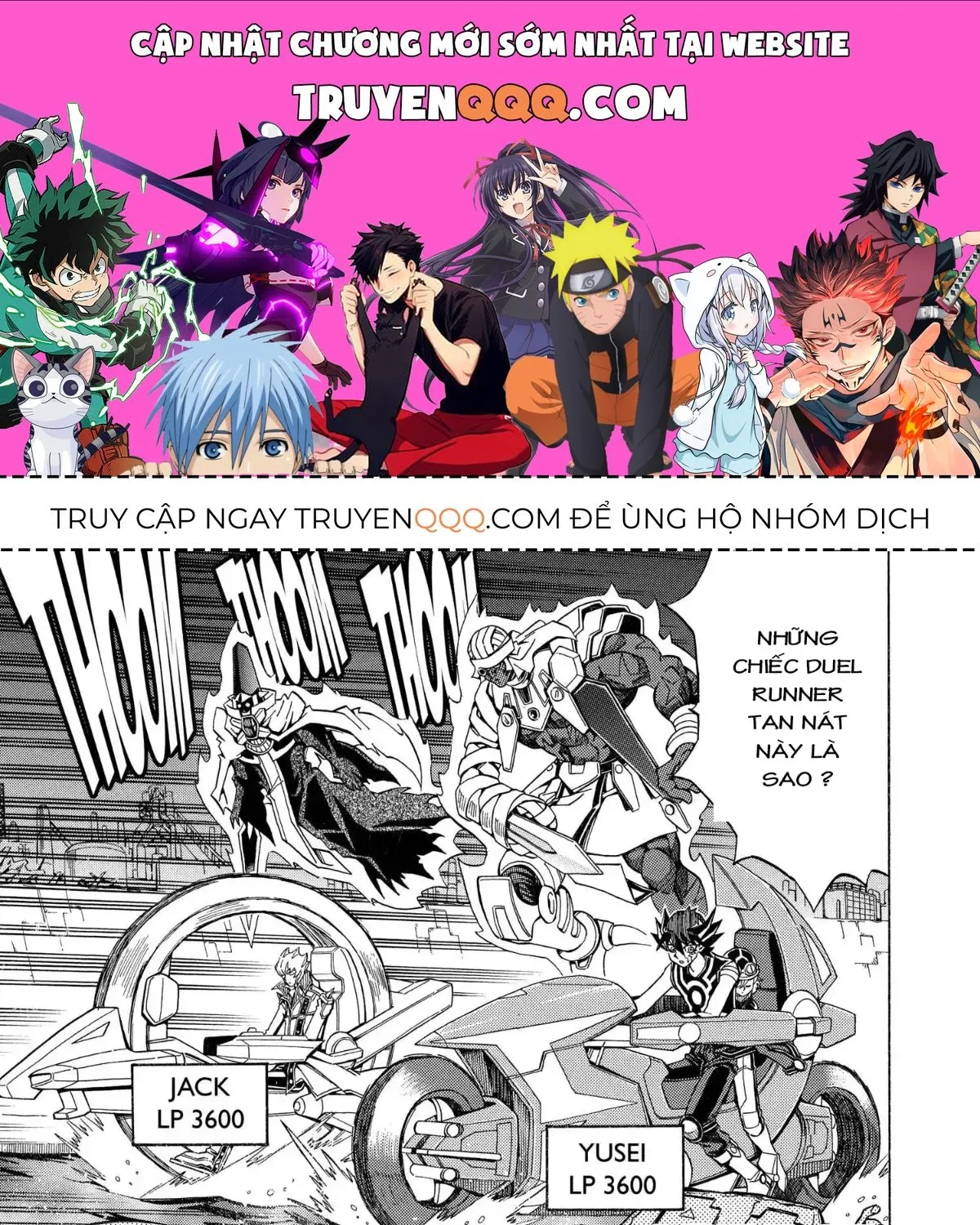 Yu-Gi-Oh 5Ds Chap 6 - Next Chap 7