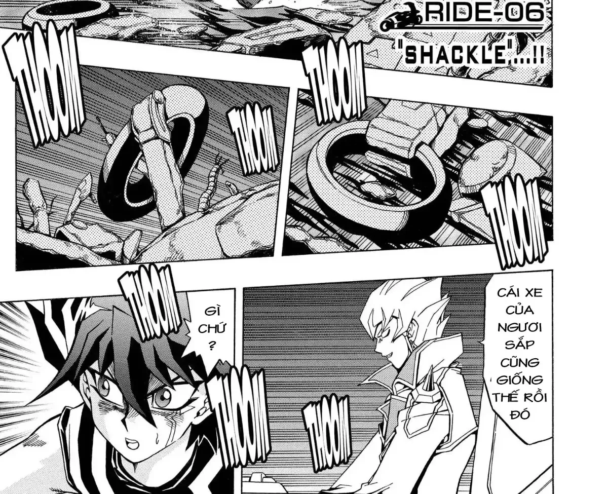 Yu-Gi-Oh 5Ds Chap 6 - Next Chap 7