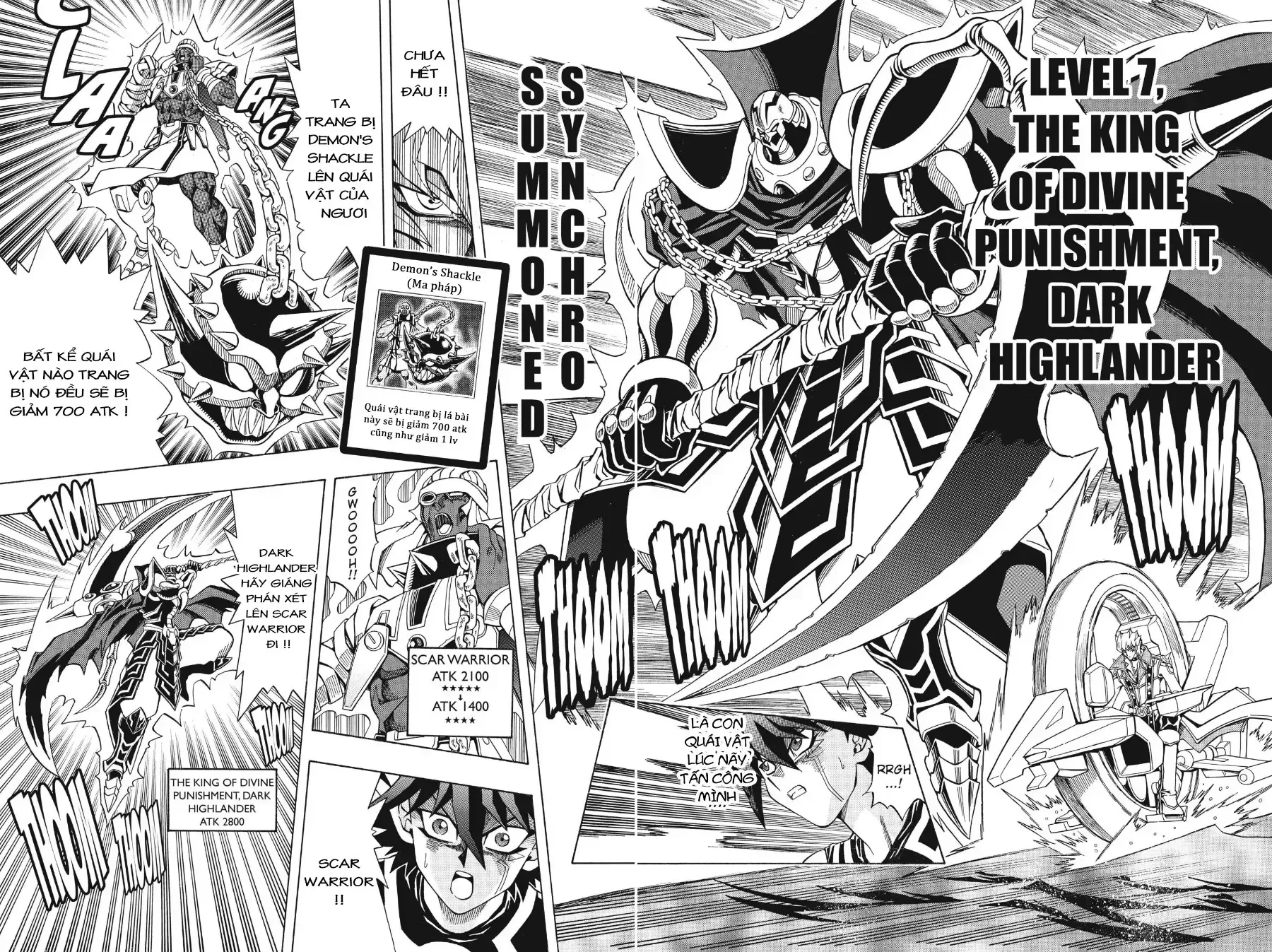 Yu-Gi-Oh 5Ds Chap 6 - Next Chap 7