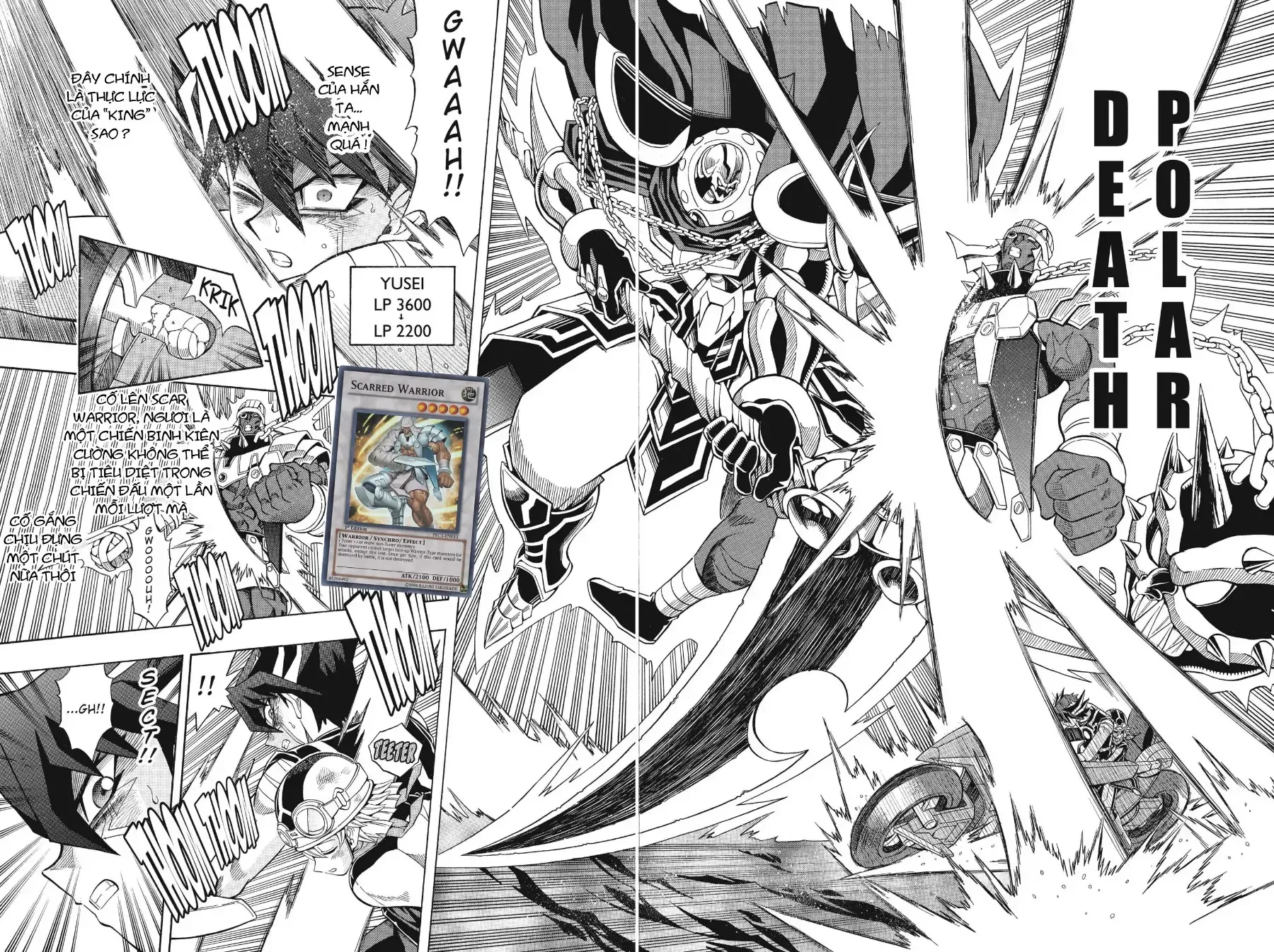 Yu-Gi-Oh 5Ds Chap 6 - Next Chap 7