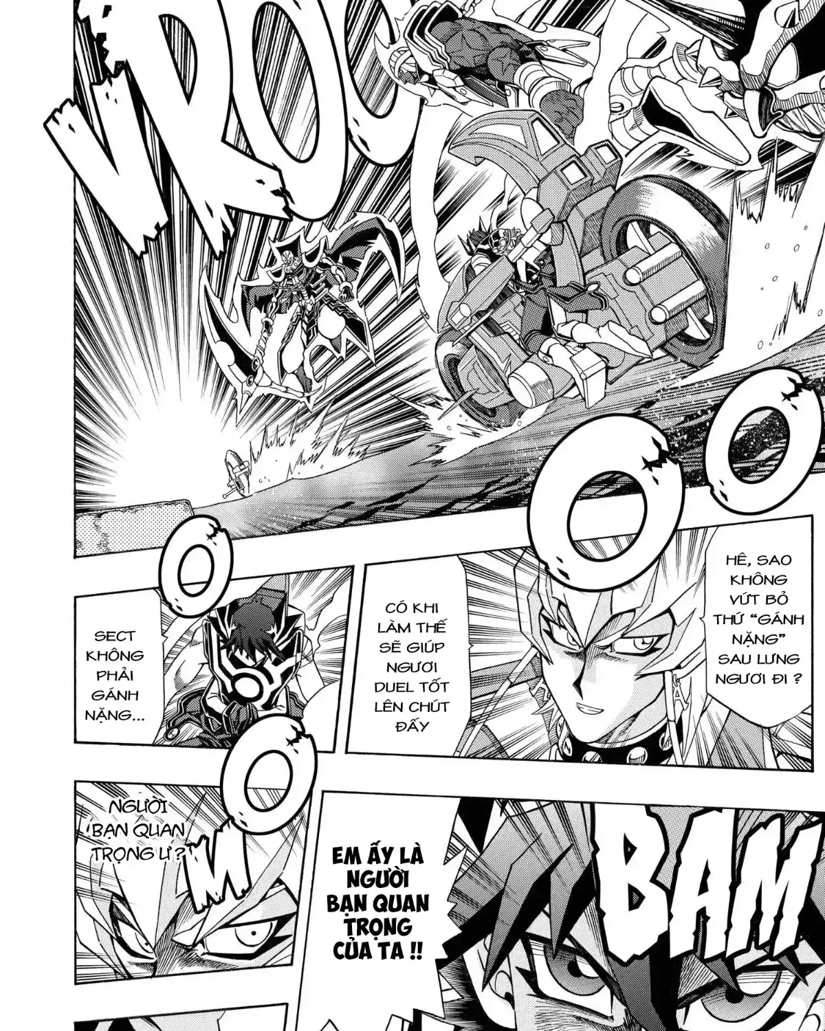 Yu-Gi-Oh 5Ds Chap 6 - Next Chap 7