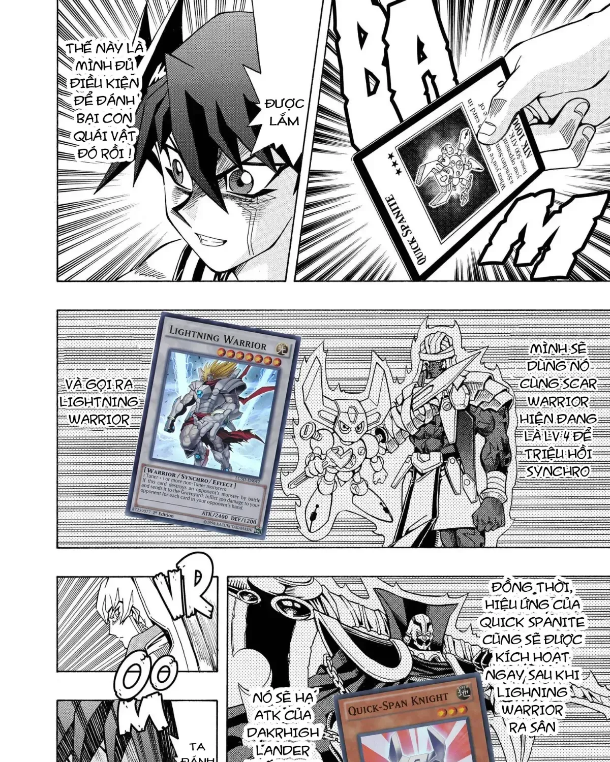 Yu-Gi-Oh 5Ds Chap 6 - Next Chap 7