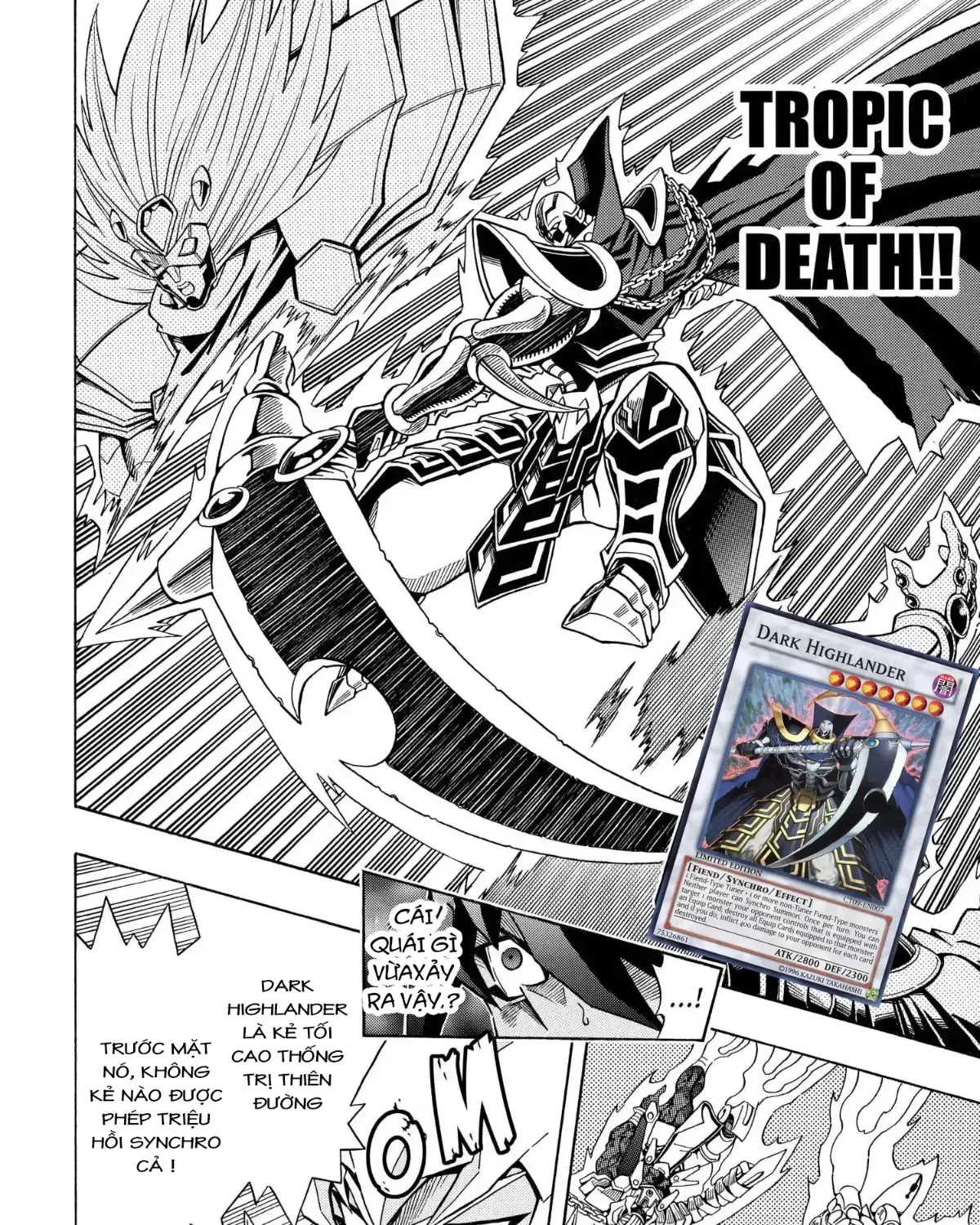 Yu-Gi-Oh 5Ds Chap 6 - Next Chap 7
