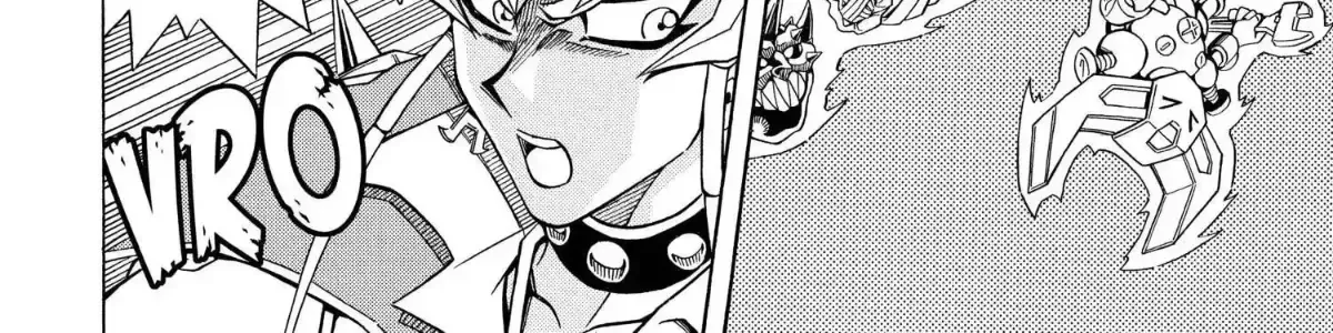 Yu-Gi-Oh 5Ds Chap 6 - Next Chap 7