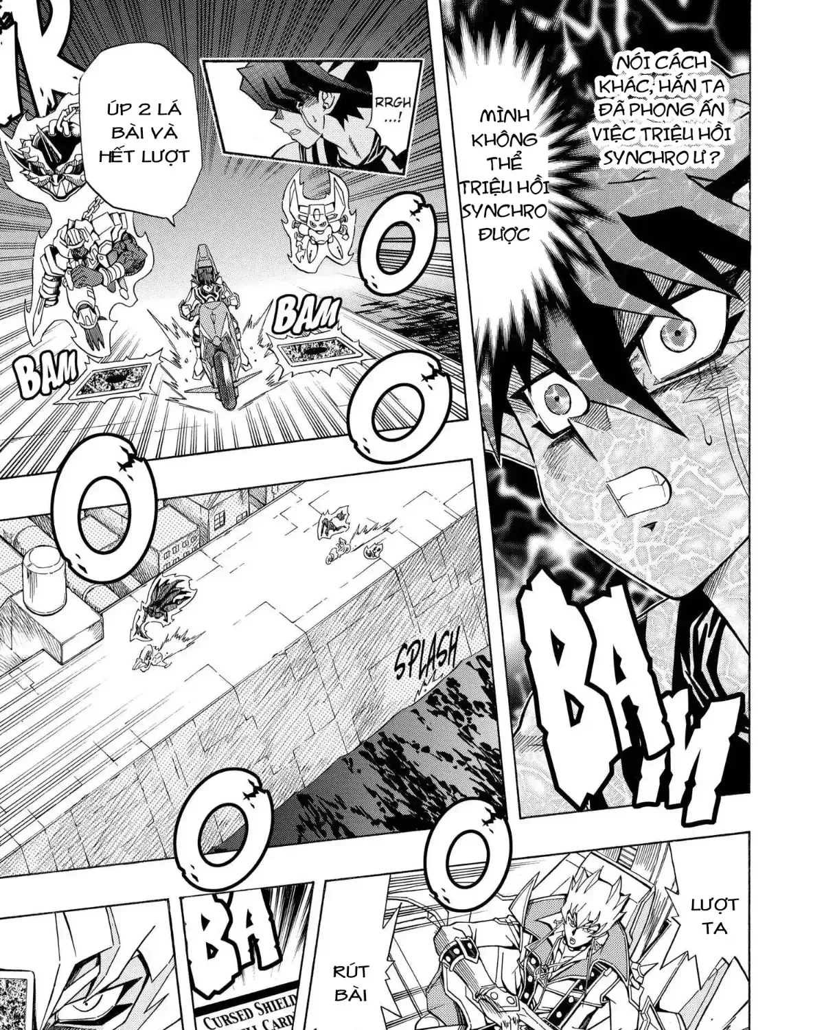 Yu-Gi-Oh 5Ds Chap 6 - Next Chap 7
