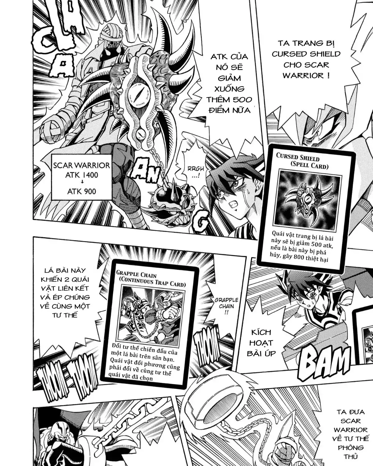 Yu-Gi-Oh 5Ds Chap 6 - Next Chap 7