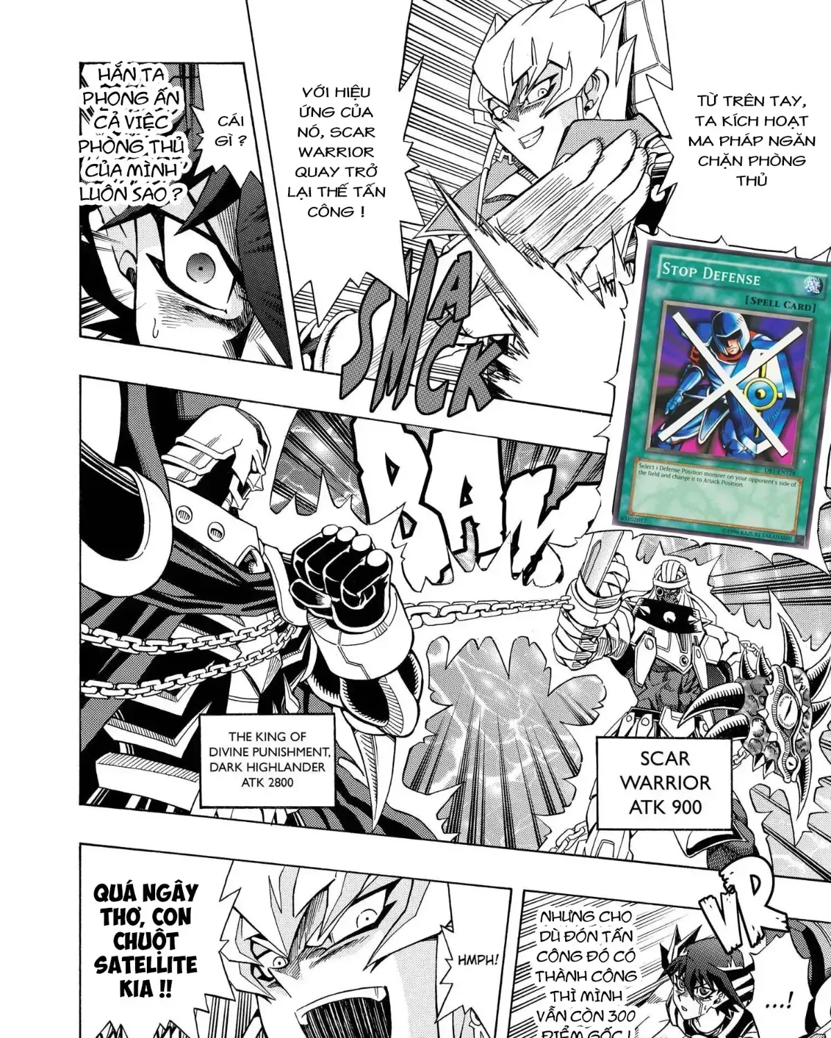 Yu-Gi-Oh 5Ds Chap 6 - Next Chap 7