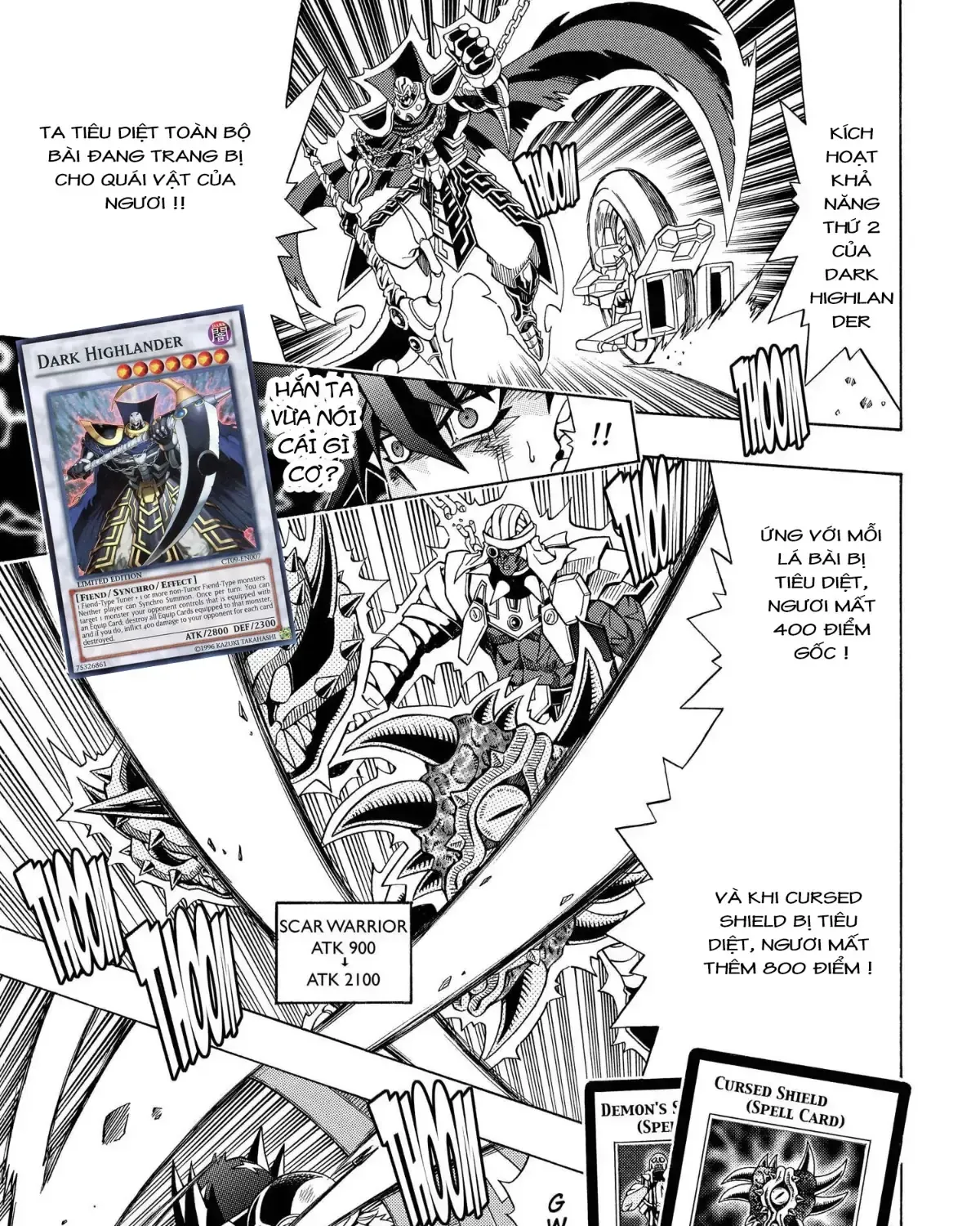 Yu-Gi-Oh 5Ds Chap 6 - Next Chap 7
