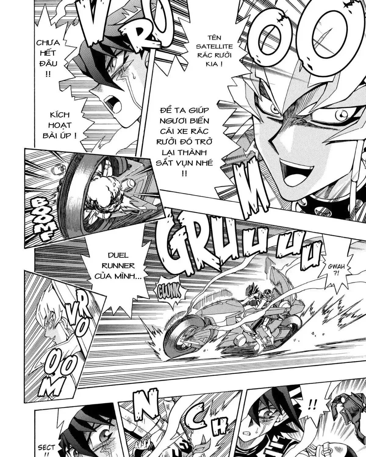 Yu-Gi-Oh 5Ds Chap 6 - Next Chap 7