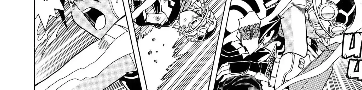 Yu-Gi-Oh 5Ds Chap 6 - Next Chap 7