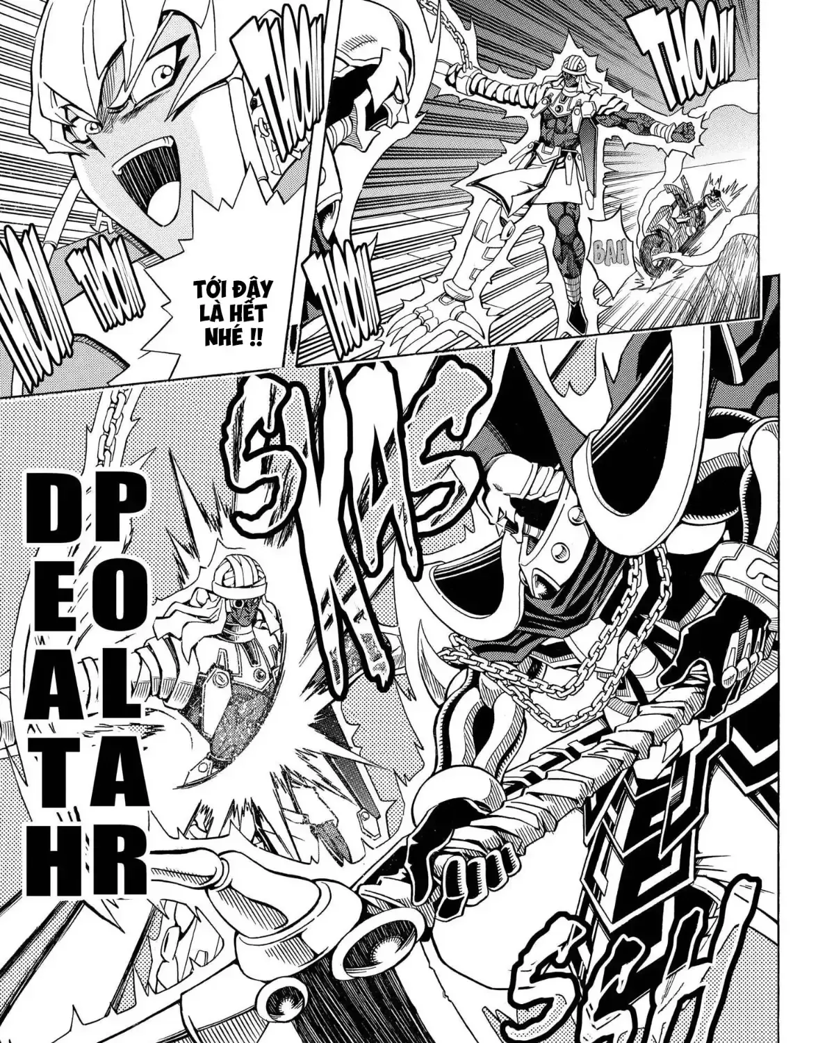 Yu-Gi-Oh 5Ds Chap 6 - Next Chap 7