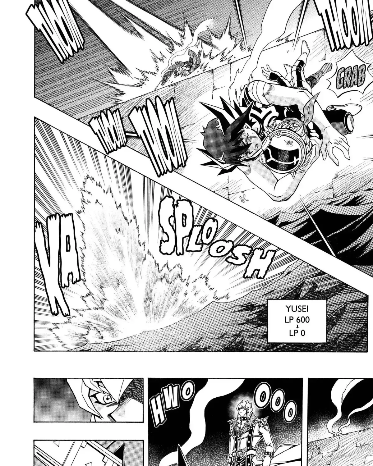 Yu-Gi-Oh 5Ds Chap 6 - Next Chap 7