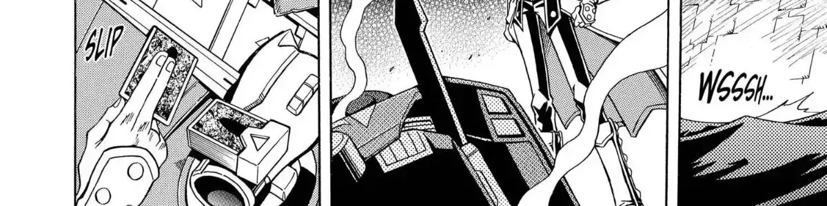 Yu-Gi-Oh 5Ds Chap 6 - Next Chap 7