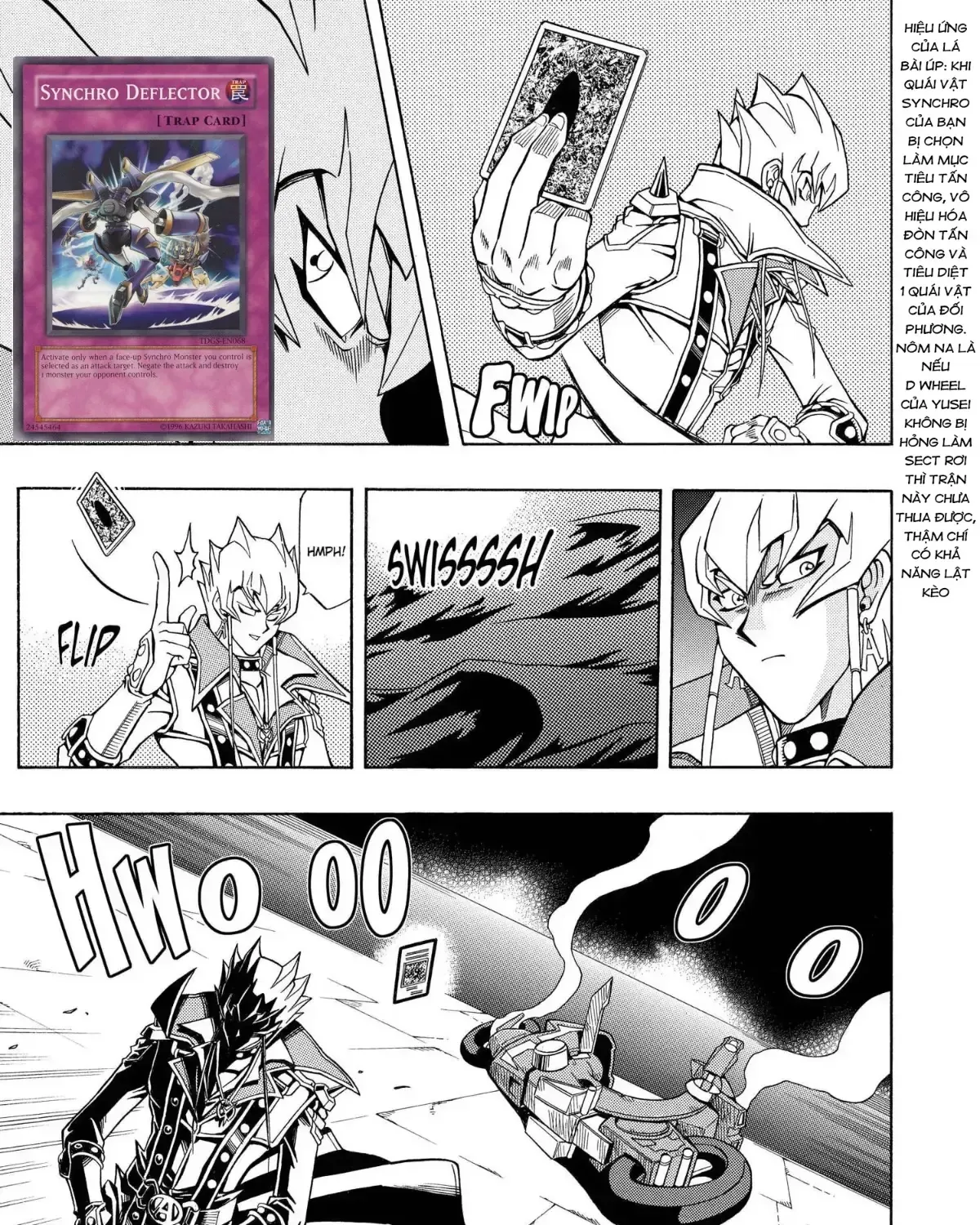 Yu-Gi-Oh 5Ds Chap 6 - Next Chap 7