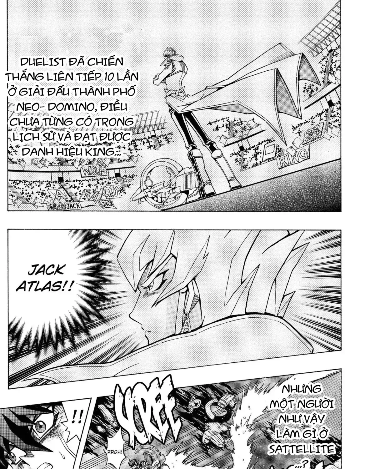 Yu-Gi-Oh 5Ds Chap 6 - Next Chap 7