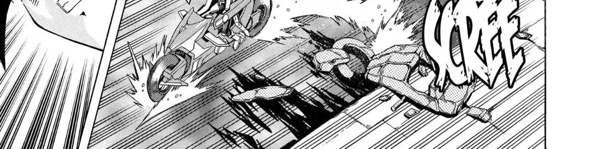 Yu-Gi-Oh 5Ds Chap 6 - Next Chap 7