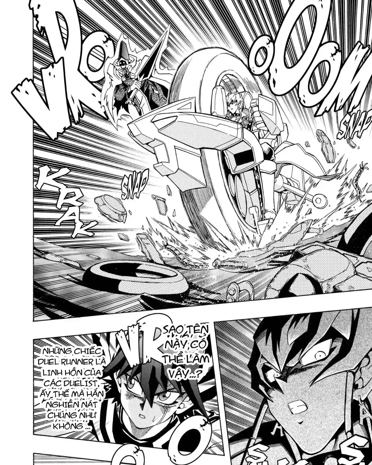 Yu-Gi-Oh 5Ds Chap 6 - Next Chap 7