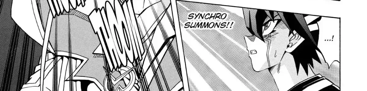 Yu-Gi-Oh 5Ds Chap 6 - Next Chap 7