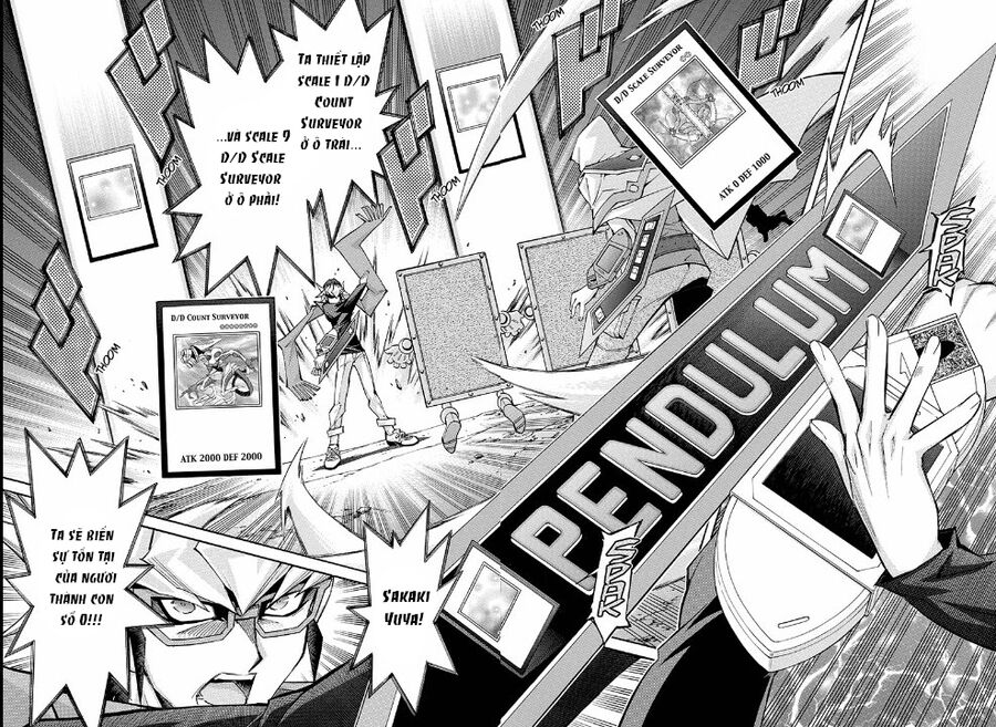 Yu-Gi-Oh! Arc-V Chap 15 - Next Chap 16