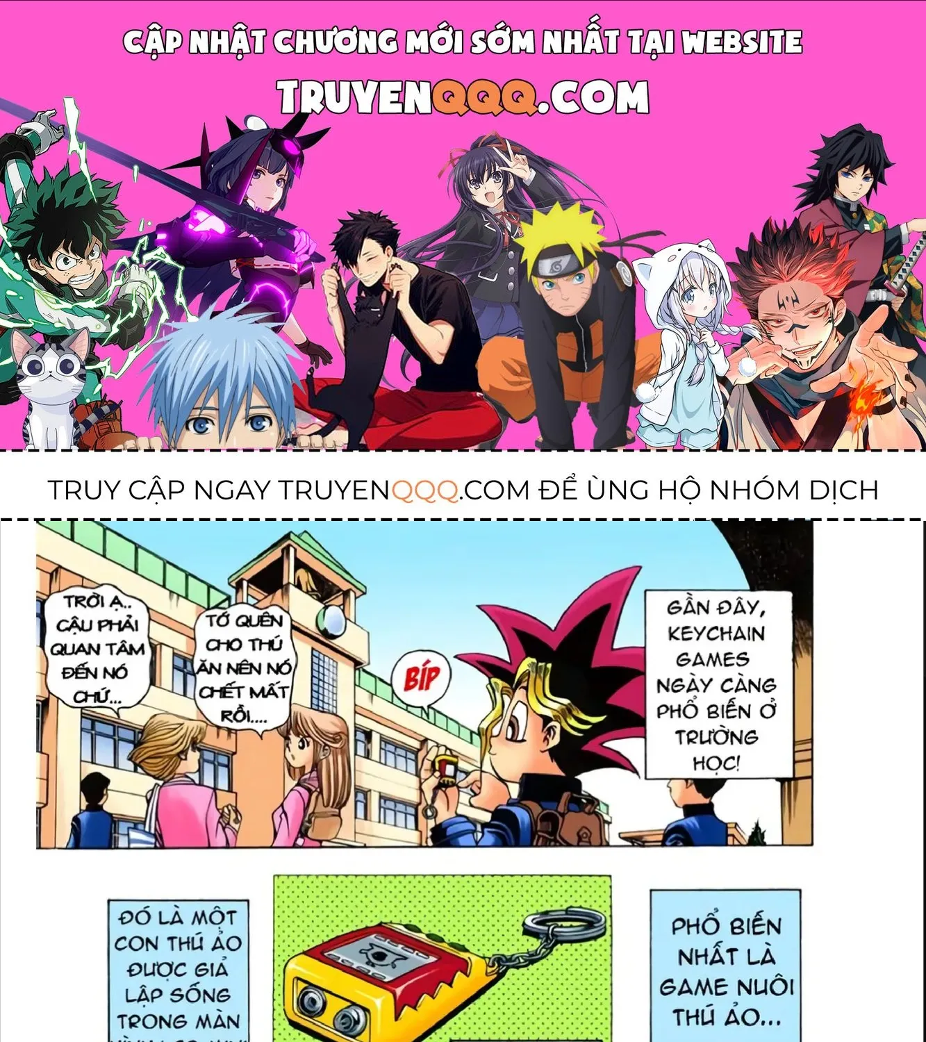 Truyện tranh online