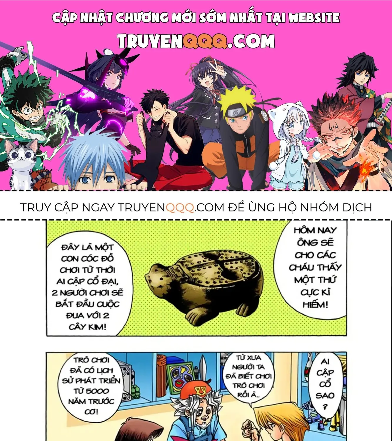 Truyện tranh online