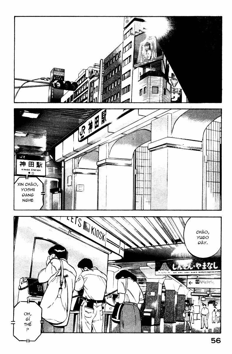 Yugo - Kẻ Thương Thuyết Chap 1 - Next Chap 2