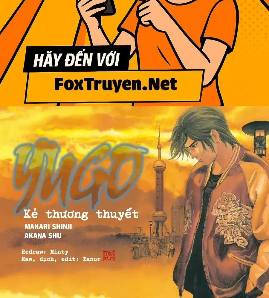 Yugo - Kẻ Thương Thuyết Chap 100 - Next Chap 101