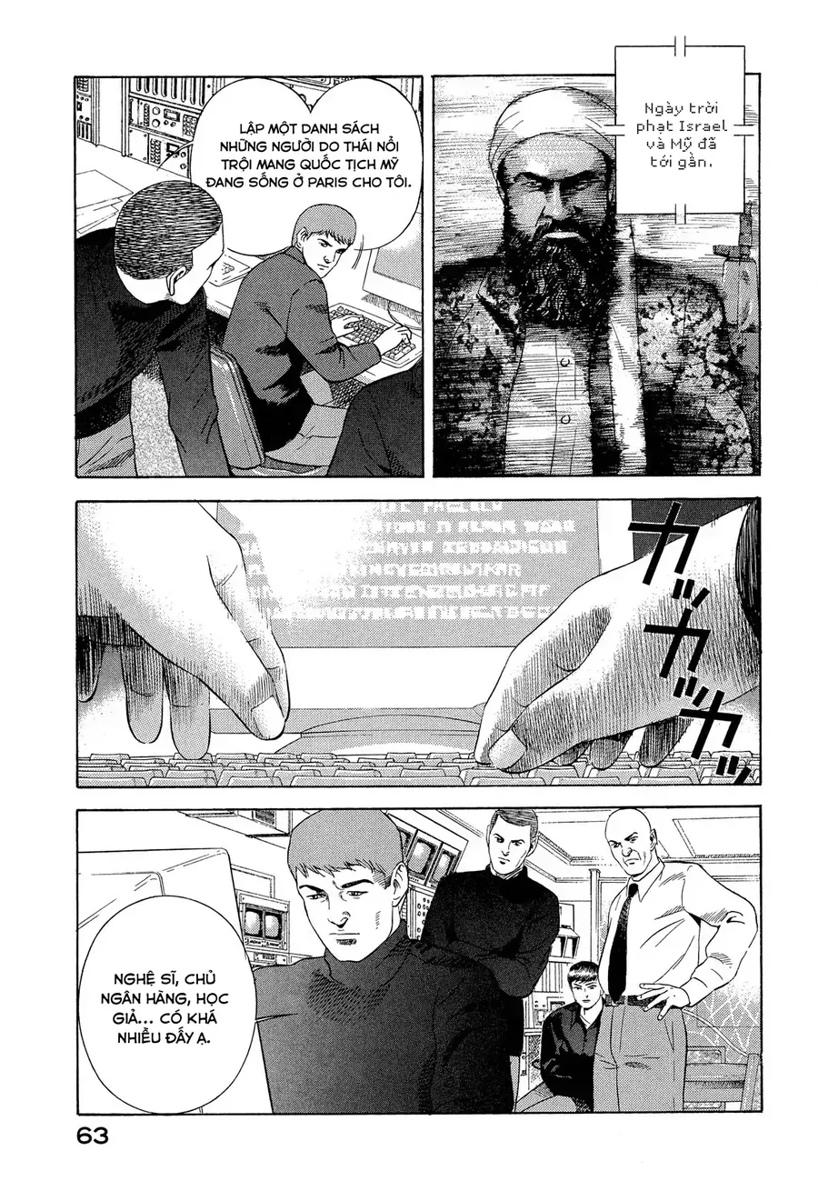 Yugo - Kẻ Thương Thuyết Chap 100 - Next Chap 101