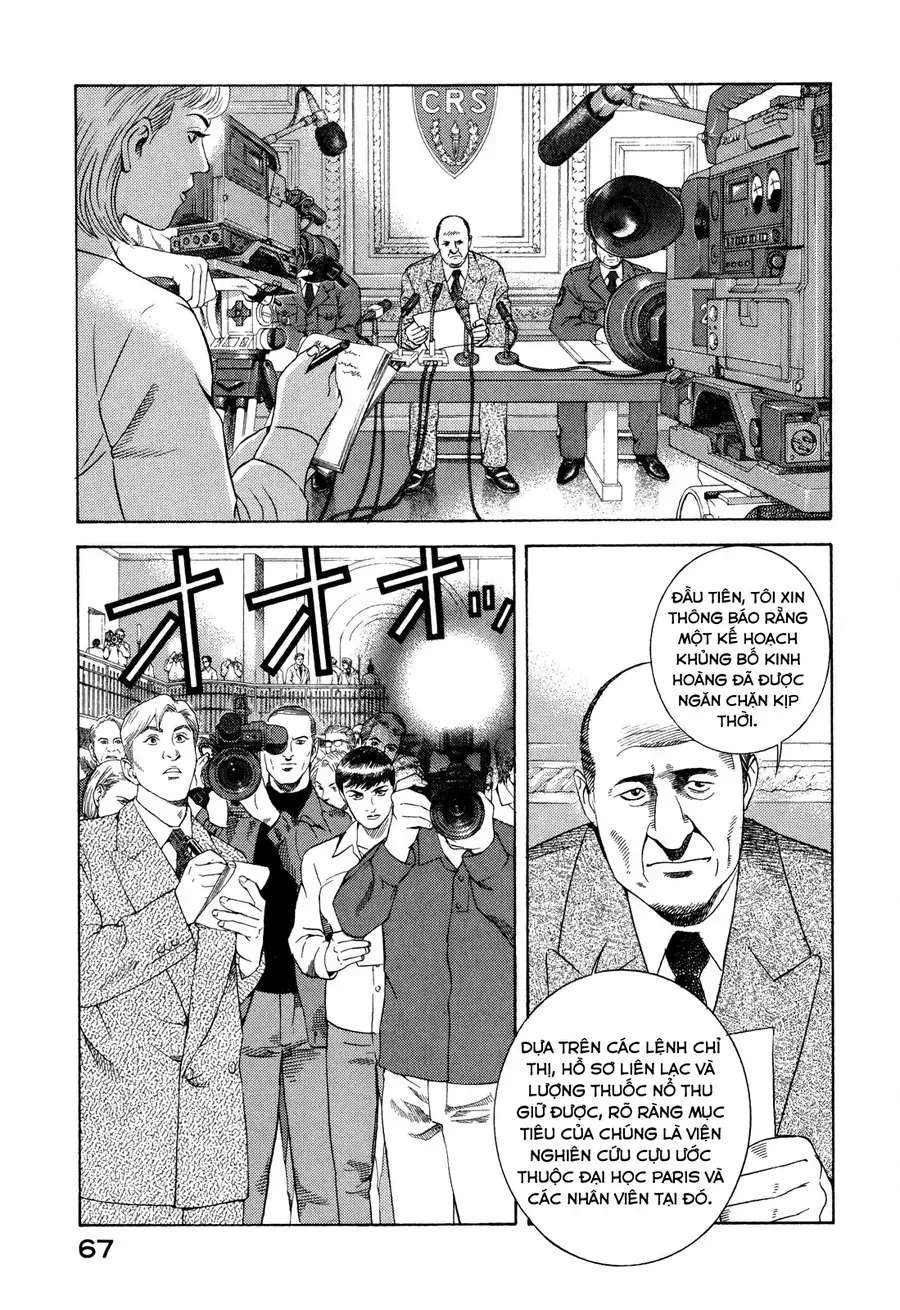 Yugo - Kẻ Thương Thuyết Chap 100 - Next Chap 101